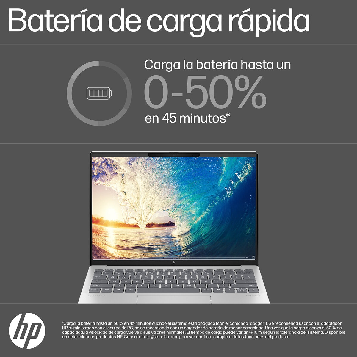 HP Pavilion Aero 13-bg0002la Laptop 13.3" WUXGA AMD Ryzen 5 16GB 512GB