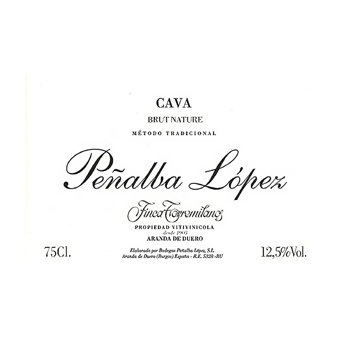 Vino Espumoso Peñalba López Brut 750 ml