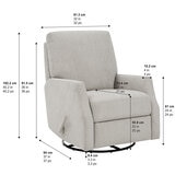 Thomasville, Sillón Reclinable de Tela