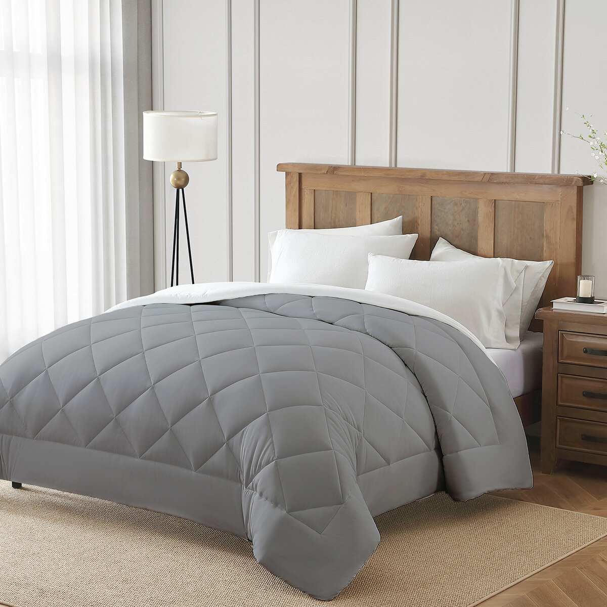 Sutton Place, Edredón Refrescante King, Varios Colores