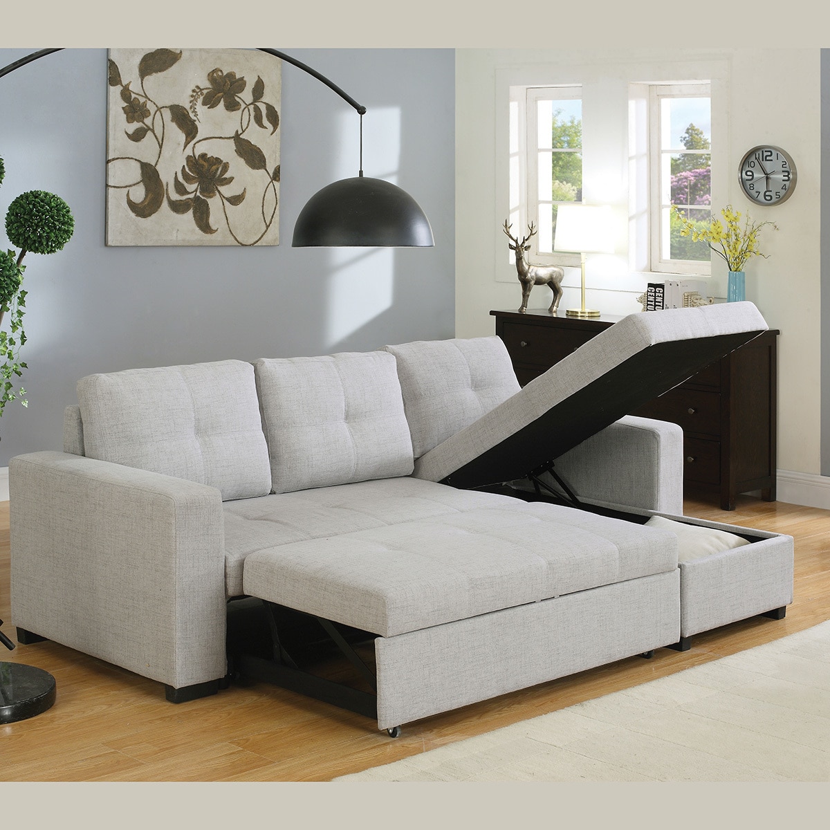 Coaster, Everly, sofá/ cama Costco México