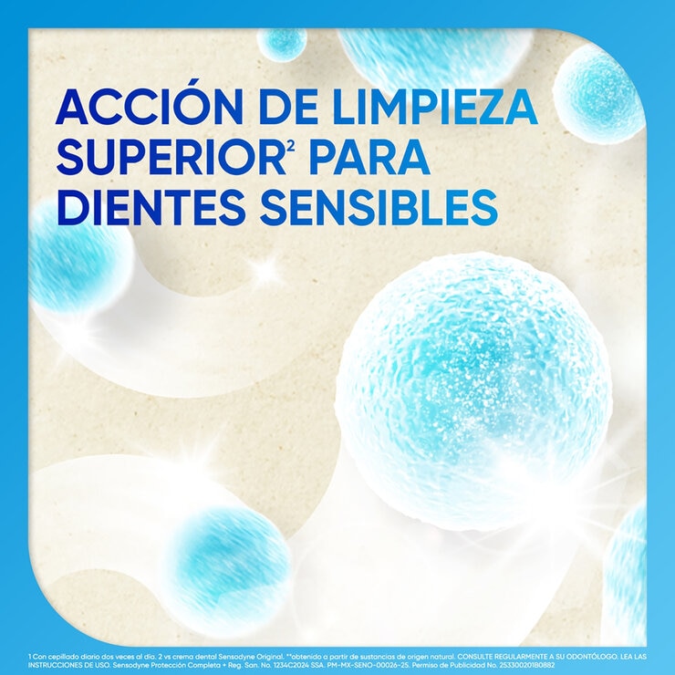Sensodyne Protección Completa, 5 pzas de 180 g