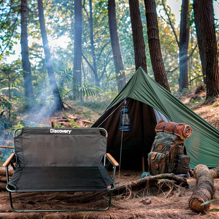 Discovery Banca Plegable para Campismo