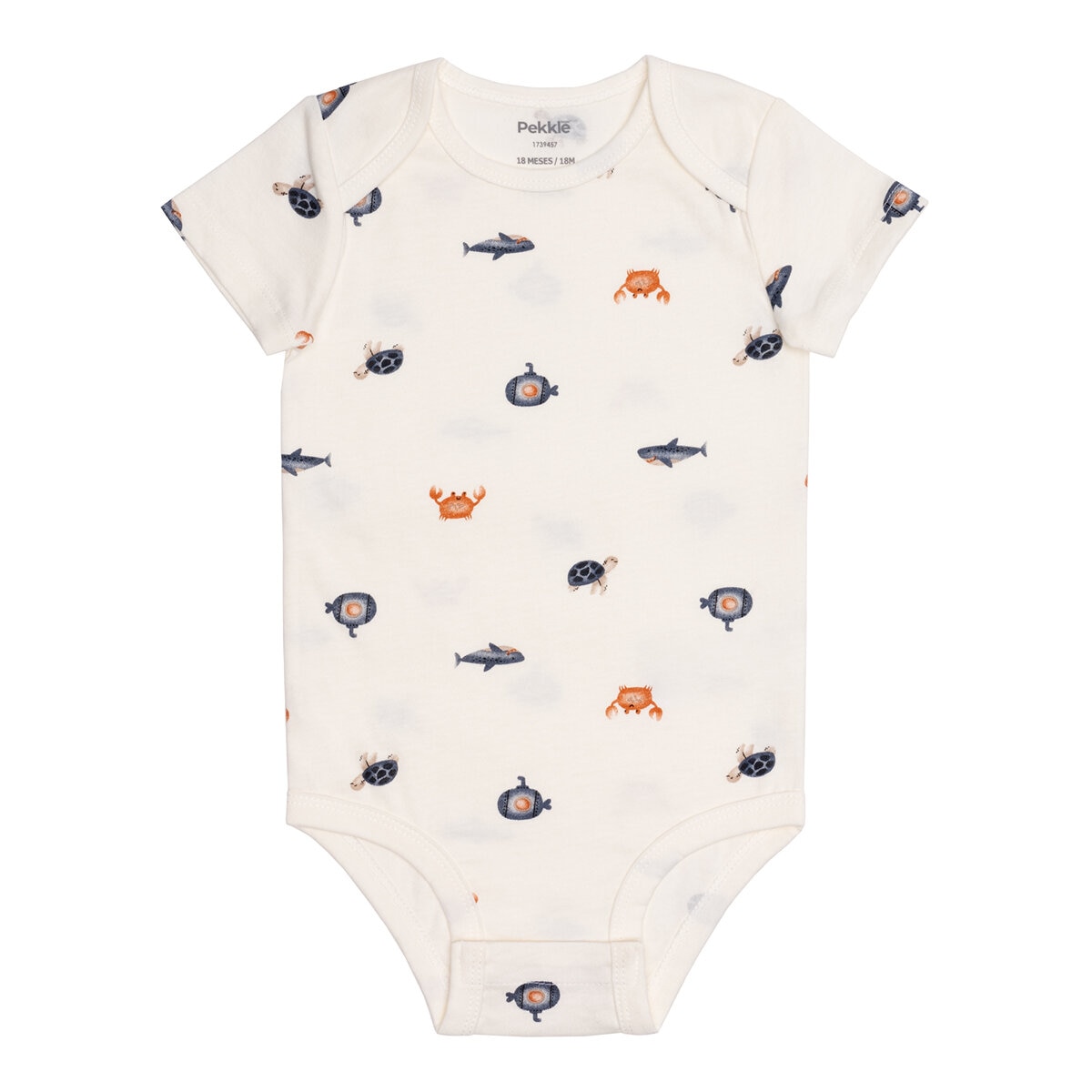 Pekkle Conjunto de 4 piezas para Niños y Niñas Azul 18 Meses