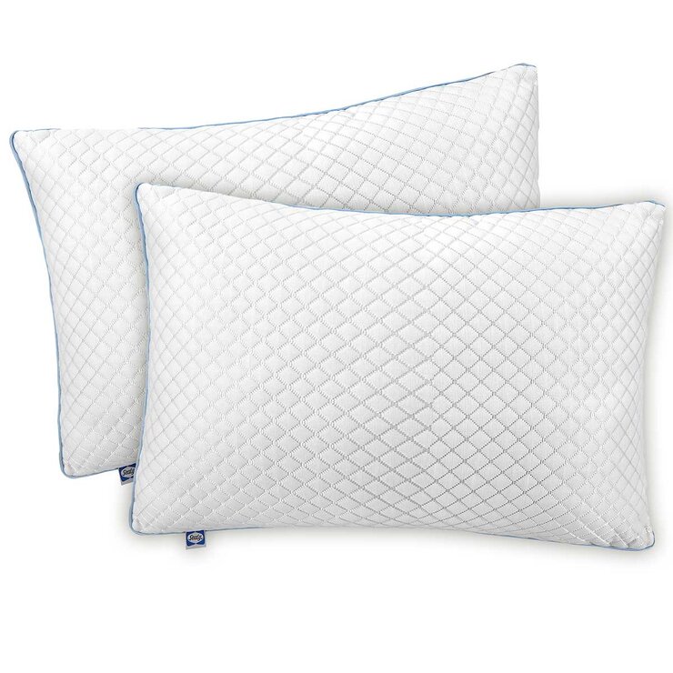Sealy Juego de 2 Almohadas Refrescantes Estándar/Queen