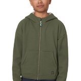 Mondetta Chamarra para Niños y Niñas Verde 10 / 12 Años