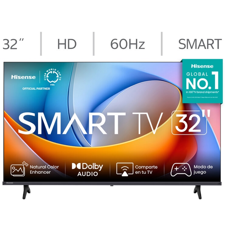 Hisense Pantalla 32" HD Fire TV