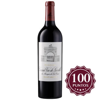 Vino Tinto Grand Vin de Leoville du Marquis de Las Cases 2022 750 ml