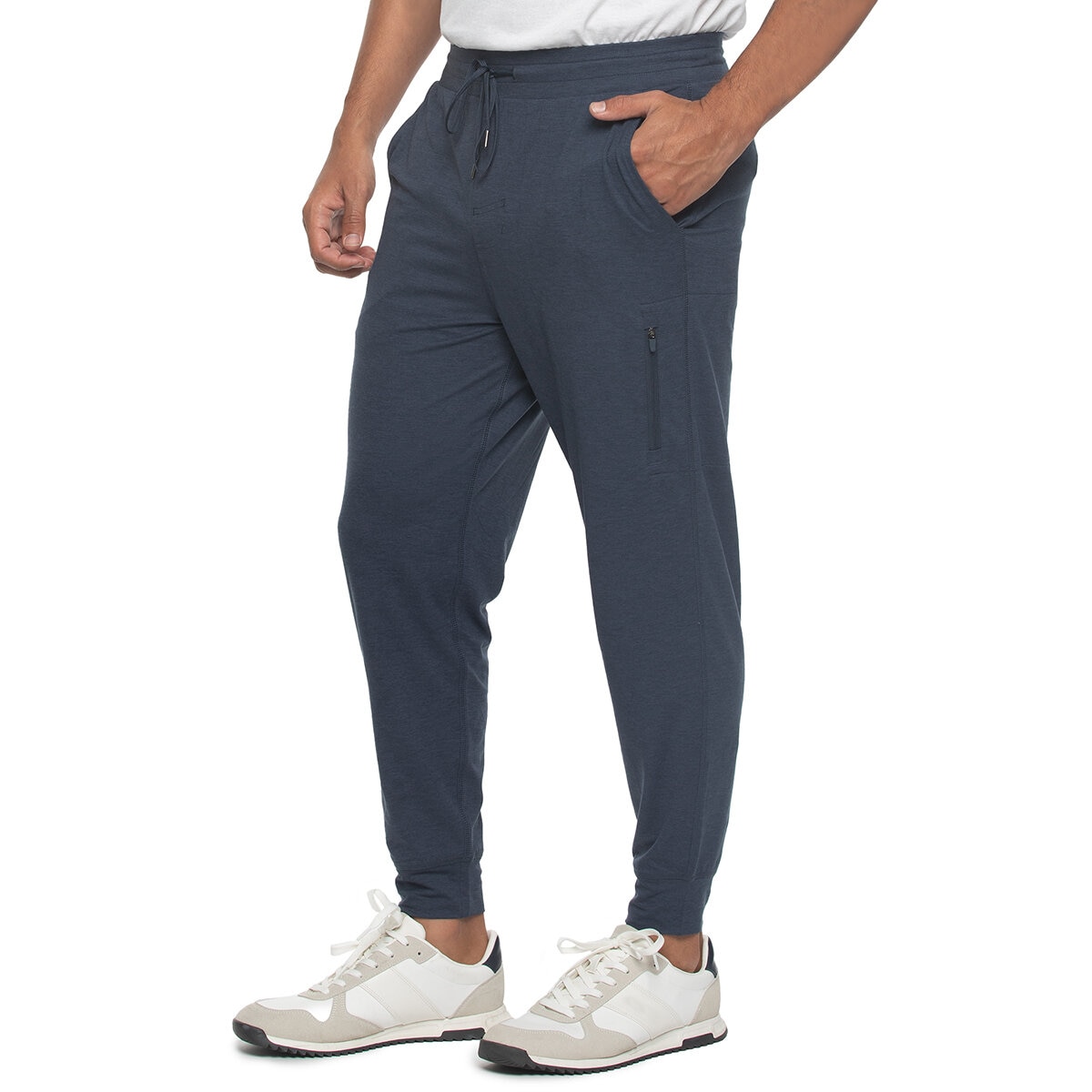 Single Stitch Pants para Caballero Azul Extra Grande