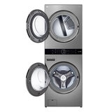 LG Torre de lavado eléctrica WashTower gris 22Kg / 22Kg