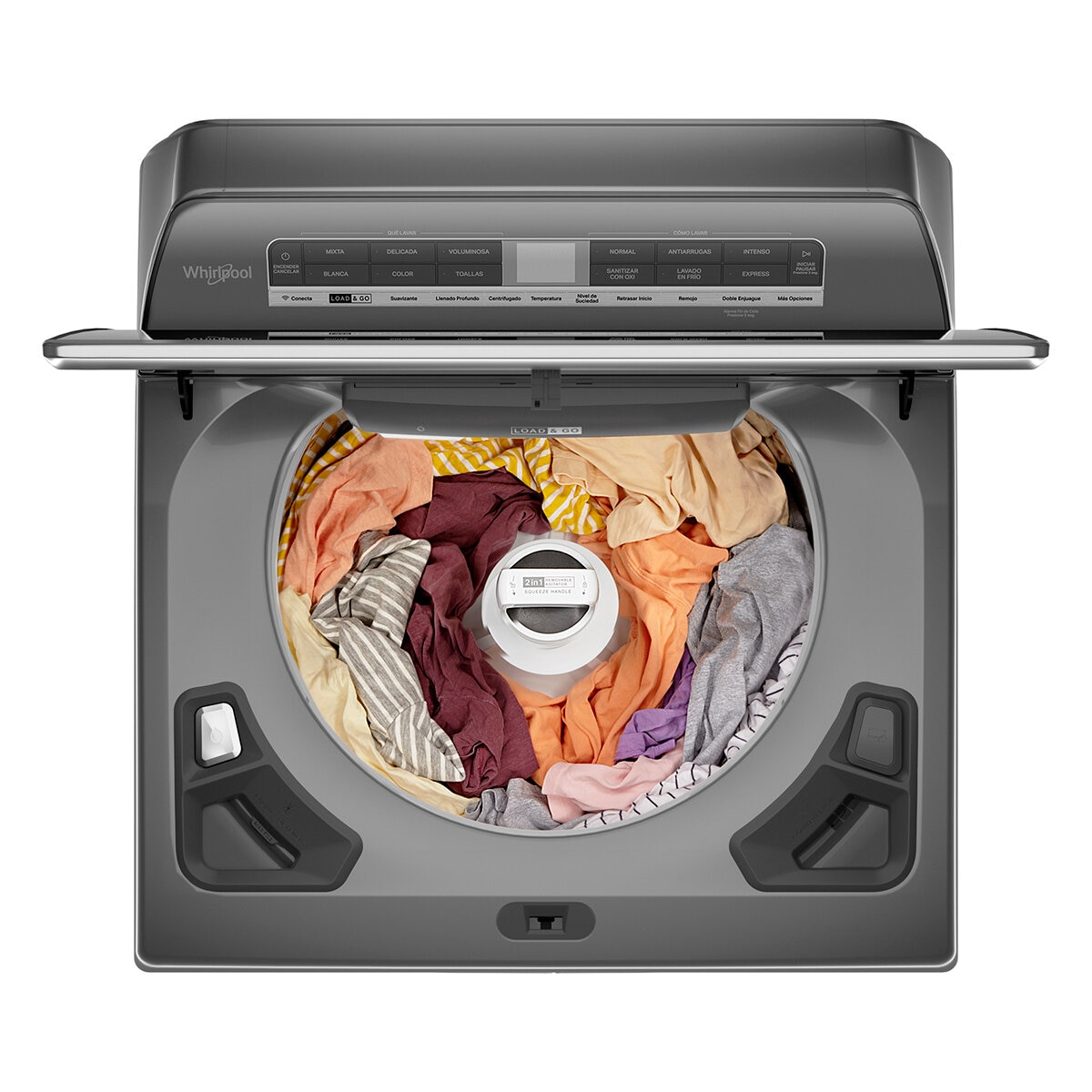 Whirlpool Lavadora Carga Superior 28kg