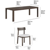 Flexsteel, Juego de Comedor de 7 Piezas