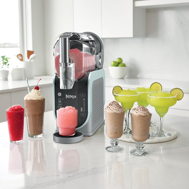 Ninja, Máquina para Bebidas Congeladas y Granizados SLUSHi, 2.8 L Ninja, Máquina para Bebidas Congeladas y Granizados SLUSHi, 2.8 L