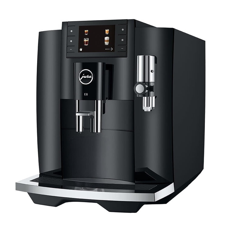 Jura Cafetera Automática Piano E8 Negro