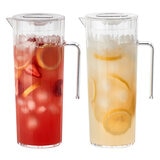 Jarras de Acrílico de 1.9L, 2 piezas