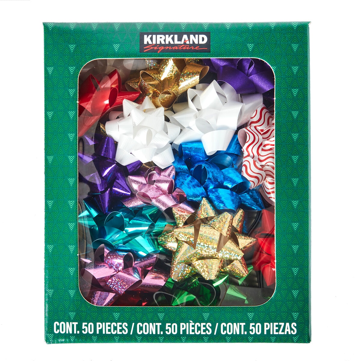 Kirkland Signature Moños para Regalo 50 Piezas Varios Modelos Kirkland Signature Moños para Regalo 50 Piezas Varios Modelos