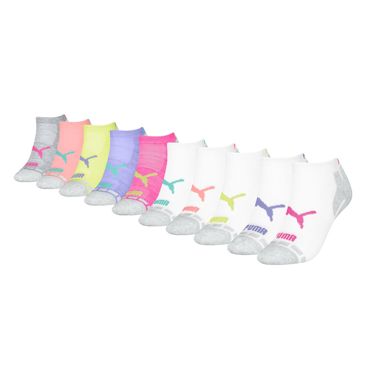 Puma Calcetines para Niños y Niñas Rosa 17 cm - 22 cm Puma Calcetines para Niños y Niñas Rosa 17 cm - 22 cm