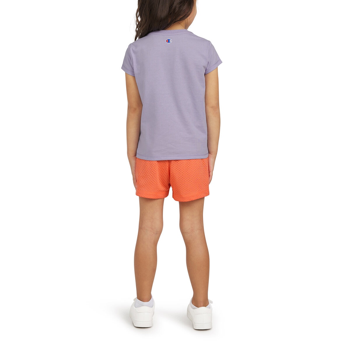 Champion Conjunto de 4 piezas para Niños y Niñas Rosa / Morado 6 Años