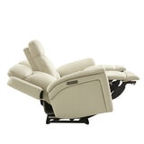Gilman Creek Furniture, Sofá Reclinable de Piel con Sistema Eléctrico
