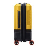 Jeep Maleta Carry On Expandible Amarilla