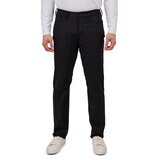 United Colors of Benetton Pantalones para Caballero Negro 36 x 32