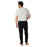 Eddie Bauer Pijamas para Caballero Negro y Gris Extra Extra Grande