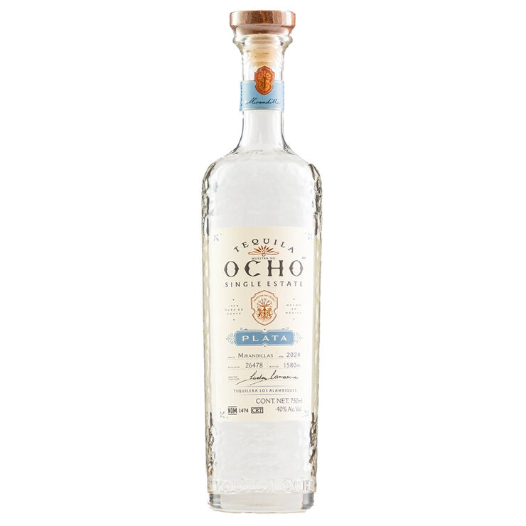 Tequila Ocho Plata 750 ml