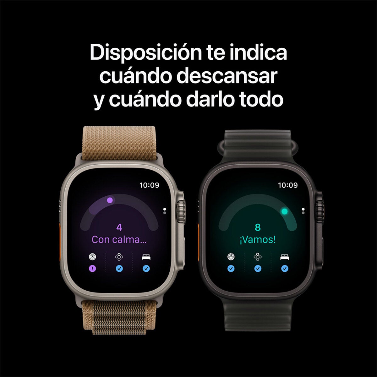 Apple Watch Ultra 4 (GPS + Celular) 49mm Titanio Natural + Correa Ocean Gris Translúcido - Unitalla Apple Watch Ultra 4 (GPS + Celular) 49mm Titanio Natural + Correa Ocean Gris Translúcido - Unitalla