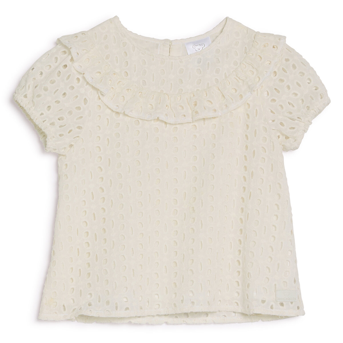 Koala Kids Conjunto 2 piezas para Niños y Niñas Blanco 2 Años