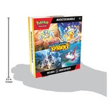 Pokémon Scarlet & Violet: Surging Sparks Pokémon Elite Trainer Box + Booster Box - Juego de Cartas en Inglés