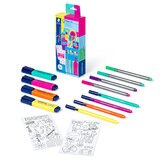 Staedtler Happy Set con 12 Piezas y Hojas para Colorear