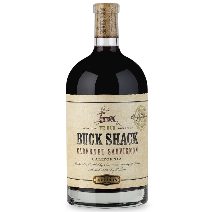 Vino Tinto Buck Shack Bourbon Barrel 750 ml Vino Tinto Buck Shack Bourbon Barrel 750 ml