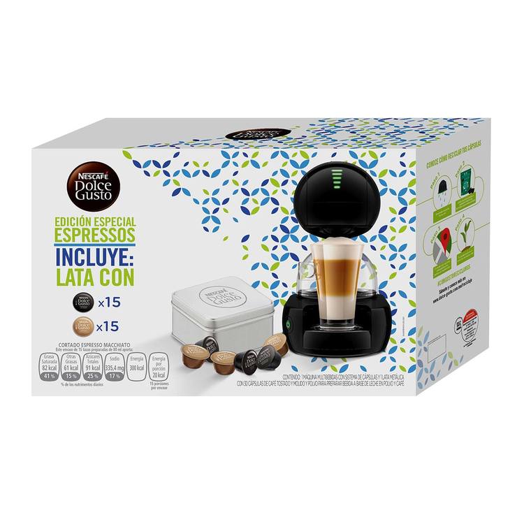 Dolce Gusto, Stelia, cafetera con 30 cápsulas Costco México