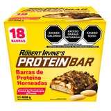 Chef Robert Irvine's Barras de Proteína Horneadas 18 pzas de 46 g