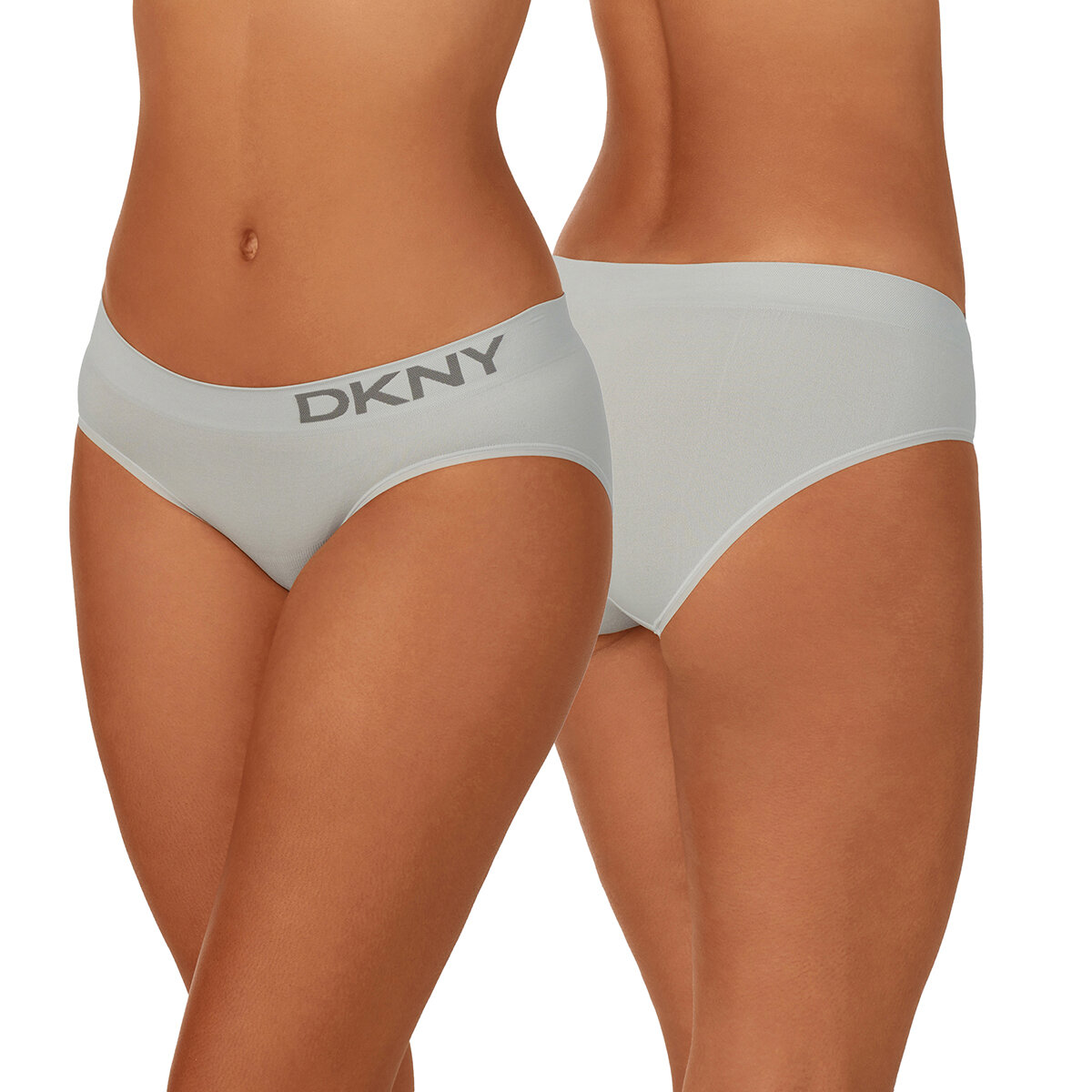 DKNY Ropa interior para Dama 4 piezas Negro Extra Grande