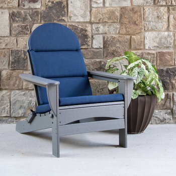 Peak Season, Cojin Silla Adirondack Polywood, 2 piezas