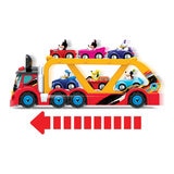 Camión Transportador de Vehículos, Mickey