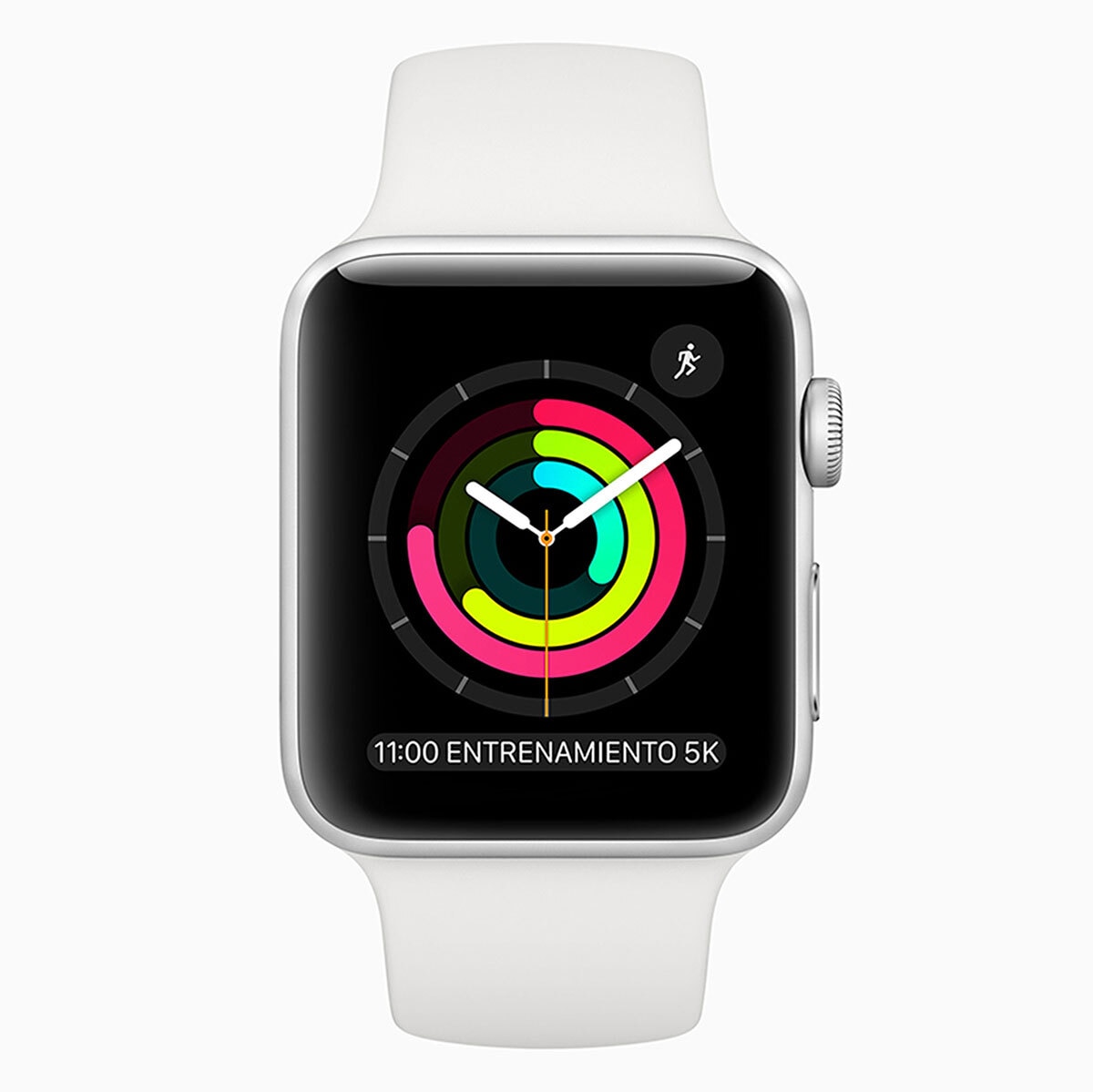 Apple Watch Series 3 (GPS) Caja de Aluminio Plata 42 mm con correa