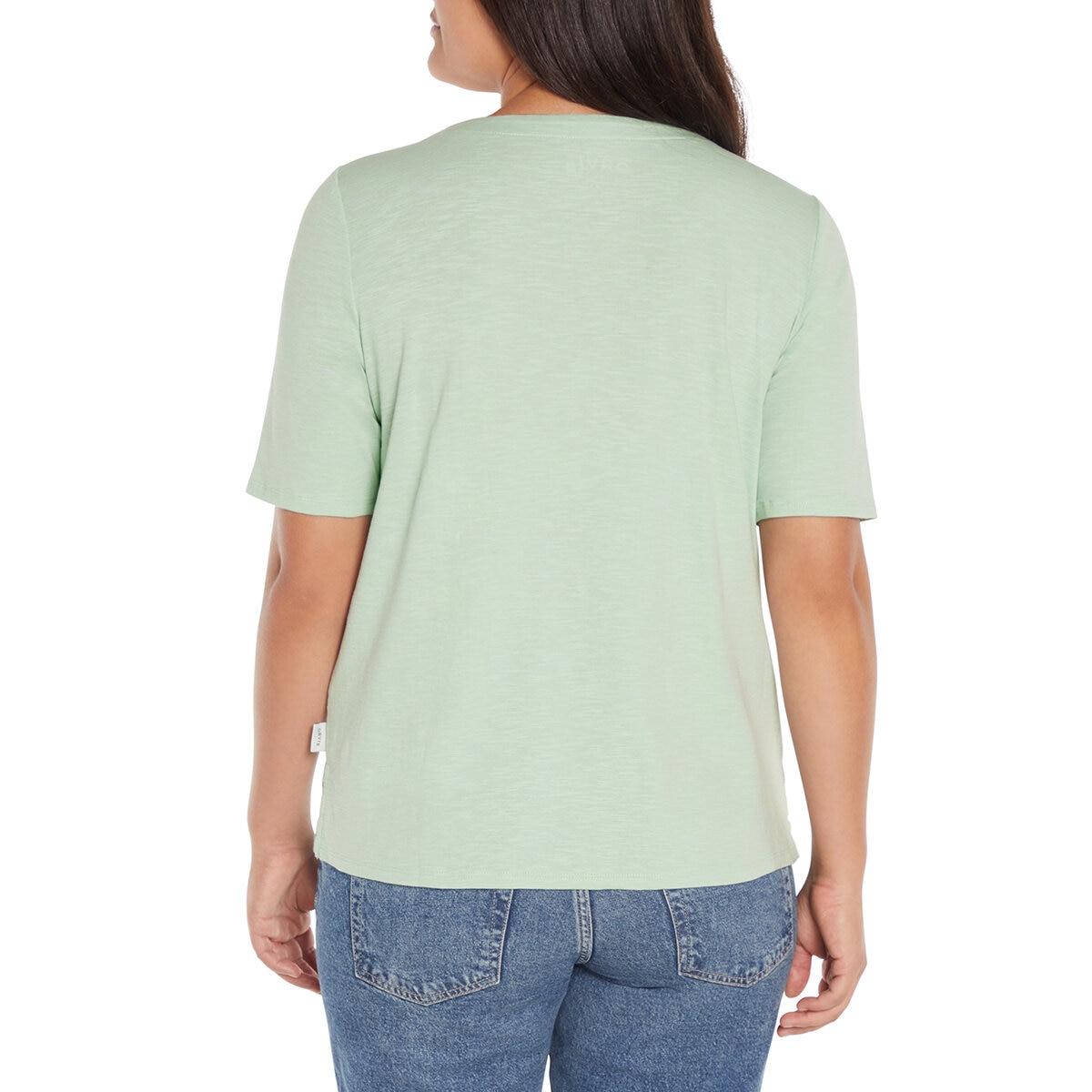 Orvis Blusa para Dama Verde Extra Grande