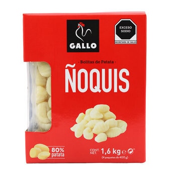 Gallo Ñoquis de Patata 1.6 kg
