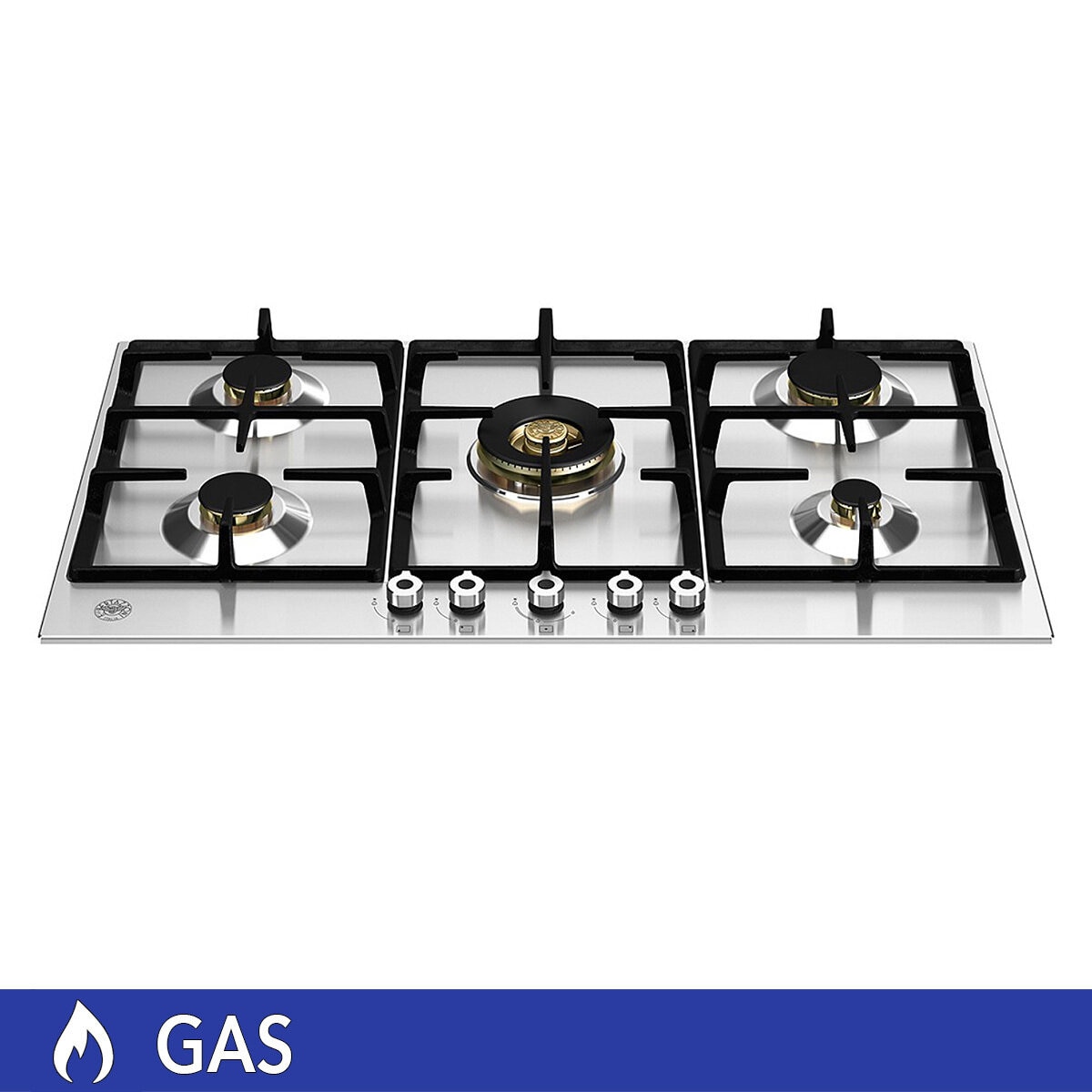 Bertazzoni Parrilla de Gas 90cm con 5 quemadores