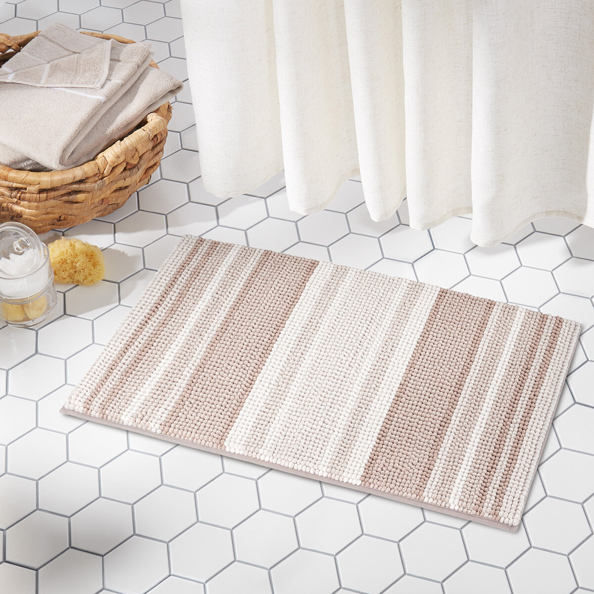 Town and Country Living Juego de 2 Tapetes para Baño Varios Modelos