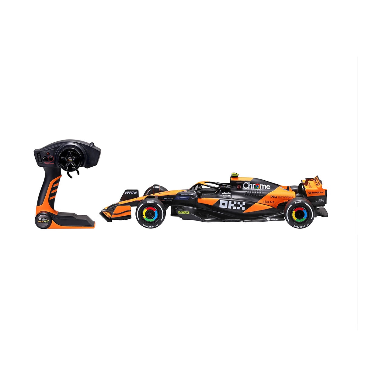 Vehículo a Control Remoto Fórmula 1, McLaren #4