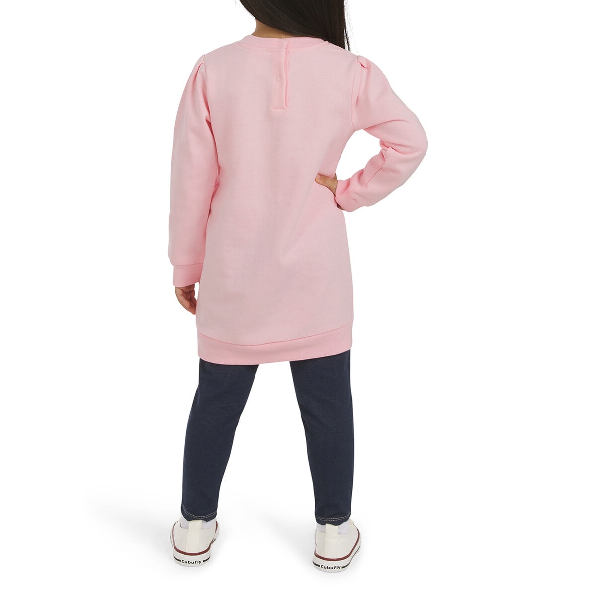 Koala Kids Conjunto 4 Piezas para Niños o Niñas Morado 3 Años