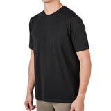 Rough Dress Playera para Caballero Negro cuello redondo Mediana