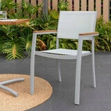 Midtown Concept, Tagula Set de 4 Sillas para Exterior