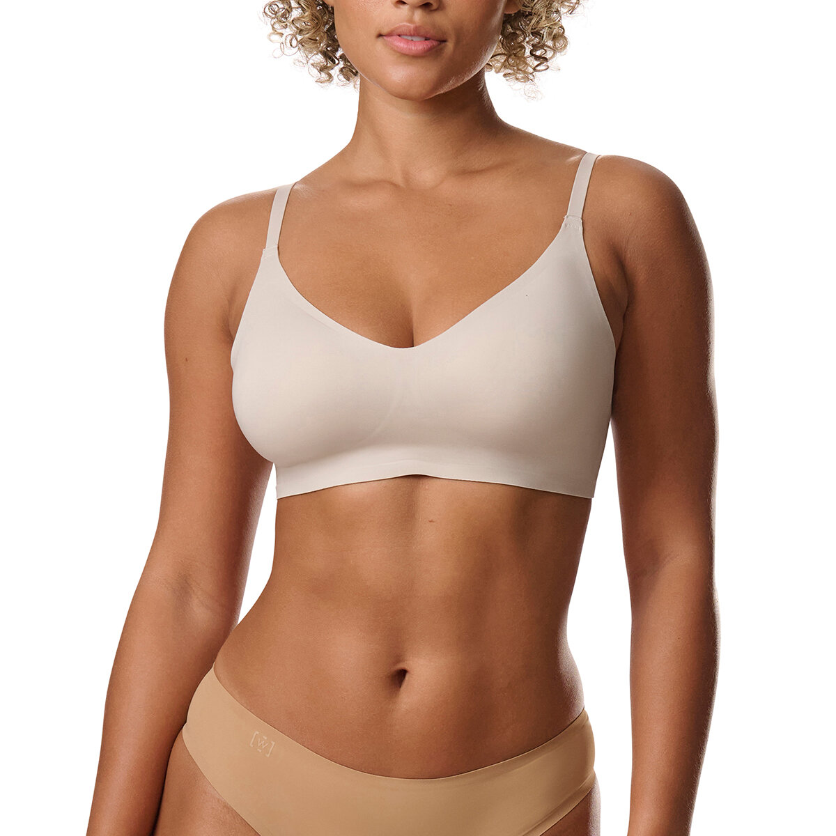 Karen Neuburger Brasier para Dama 2 piezas Rosa Grande