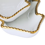 Signature Housewares Incorporated 2 Platos Navideños Para Servir