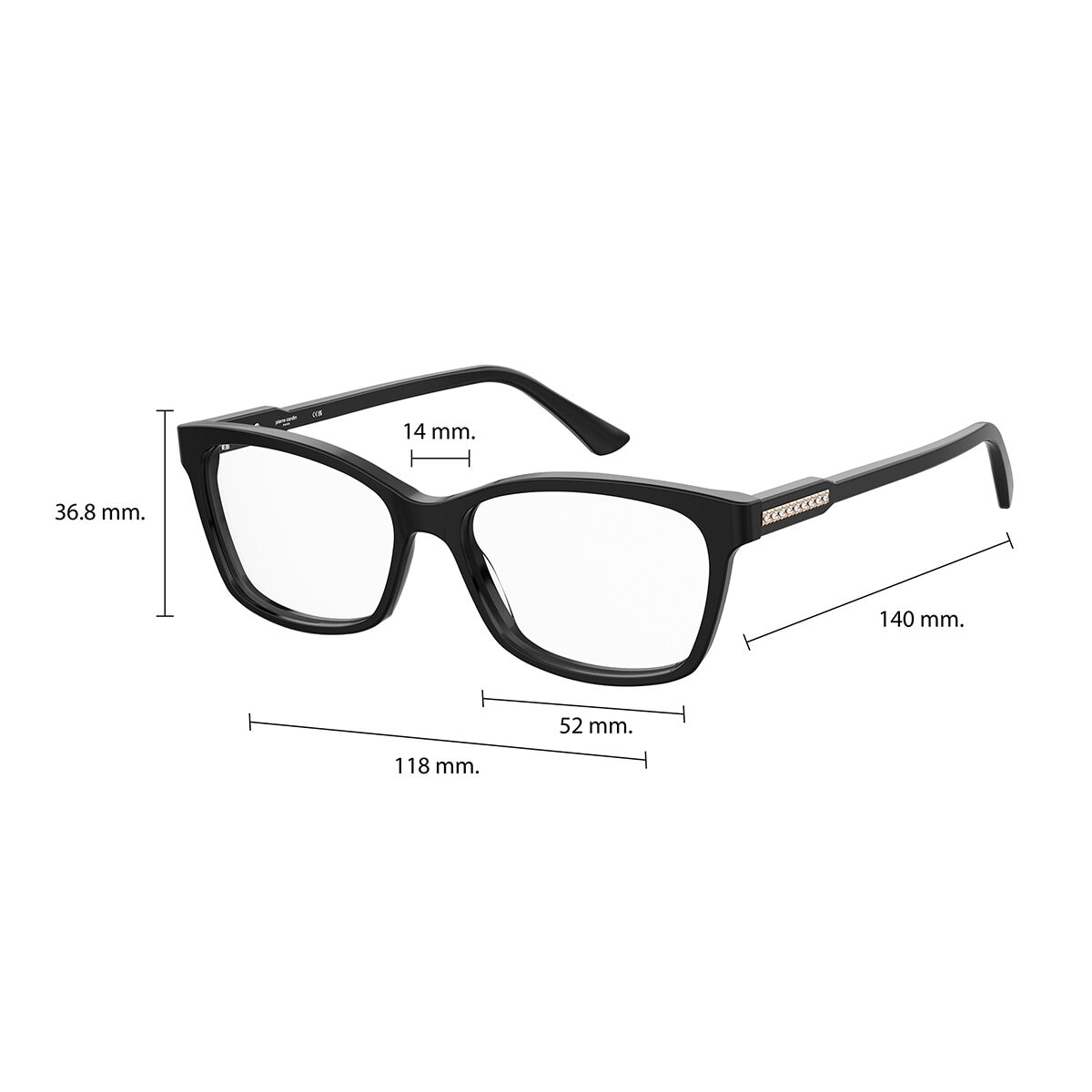 Pierre Cardin P.C. 8527 Armazón Oftálmico
