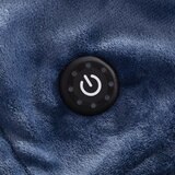 Berkshire Cobija Eléctrica, King, Color Azul